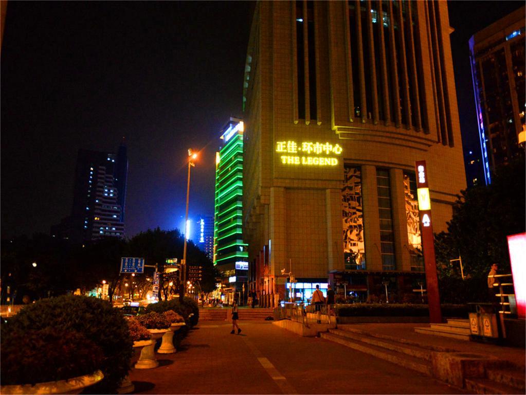 Guangzhou Yicheng Hotel Apartment ภายนอก รูปภาพ