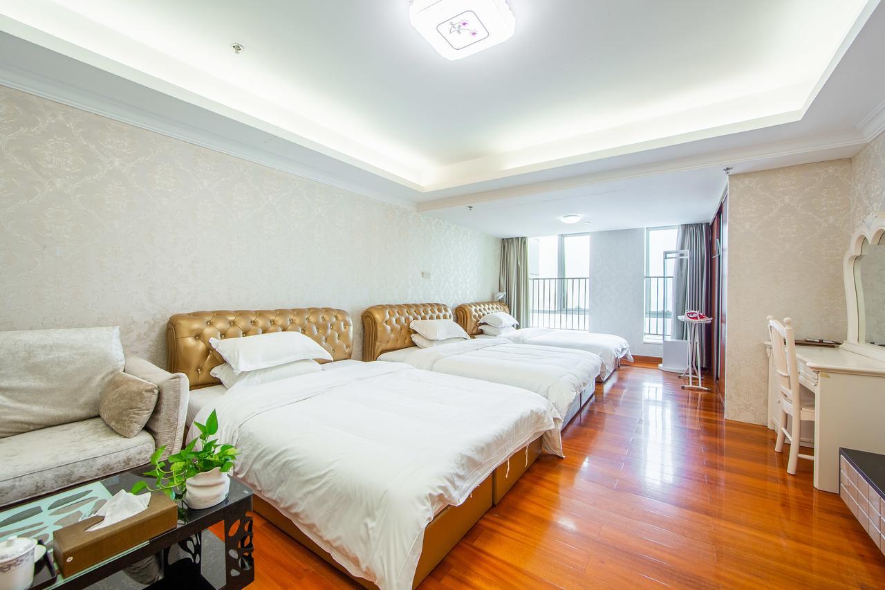 Guangzhou Yicheng Hotel Apartment ภายนอก รูปภาพ